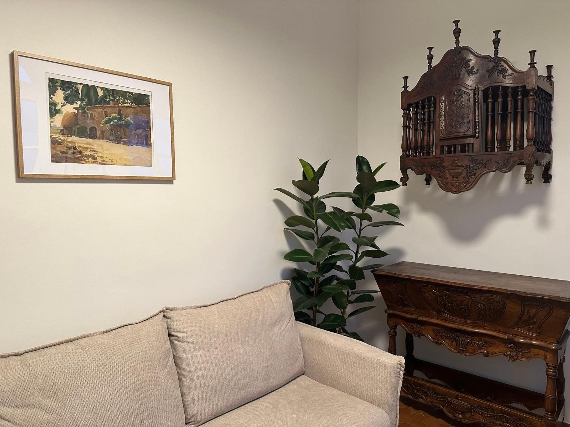Charmante Petite Maison Avec Vue Panoramique, En Centre Historique, Proche D'Avignon, Ancienne, Renovee, Climatisee, Terrasse, Parking Public Gratuit Villeneuve-les-Avignon Exterior photo